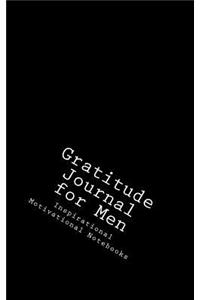 Gratitude Journal for Men