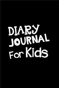 Diary Journal For Kids: Lined Notebook Journal To Write In