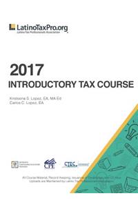 2017 Introductory Tax Course