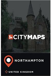 City Maps Northampton United Kingdom
