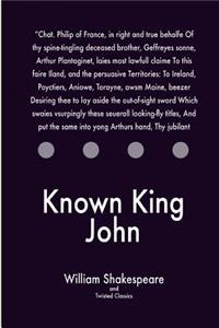 Known King John