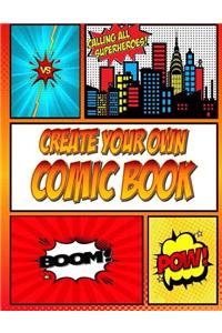 Create Your Own Comic Book