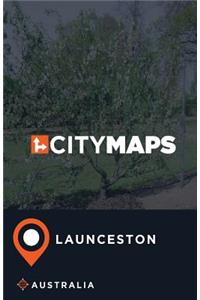 City Maps Launceston Australia