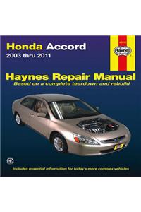 Haynes Honda Accord Automotive Repair Manual