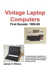 Vintage Laptop Computers
