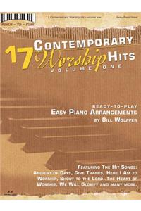 17 Contemporary Worship Hits, Volume 1