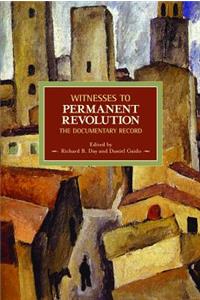 Witnesses to Permanent Revolution