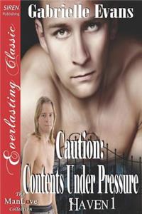 Caution: Contents Under Pressure [Haven 1] (Siren Publishing Everlasting Classic Manlove)