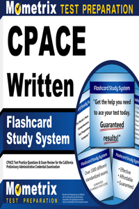 Cpace Written Flashcard Study System