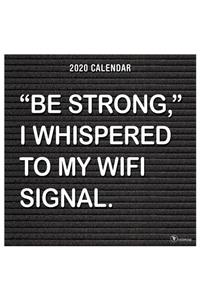 Cal 2020-Monthly Bulletin Wall