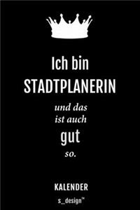 Kalender für Stadtplaner / Stadtplanerin