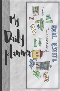Daily Planner For Real Estate Agents