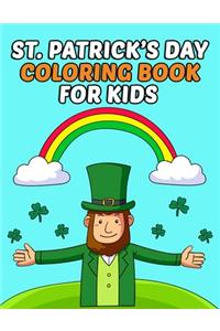 St Patrick's Day Coloring Book For Kids