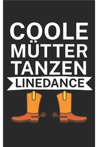 Coole Mütter tanzen Linedance