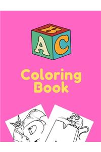 ABC coloring book