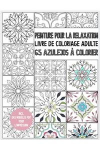 Livre de coloriage Azulejo pour adultes