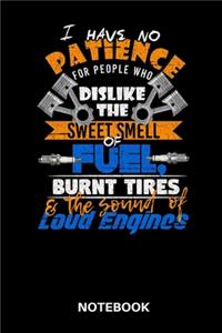Car Enthusiasts Notebook