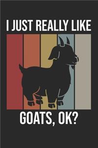 I Just Really Like Goats, OK?