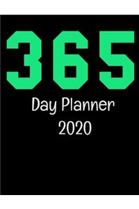 365 Day Planner 2020
