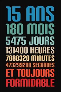 15 Ans Et Toujours Formidable