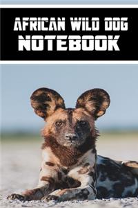 African Wild Dog notebook