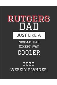 Rutgers Dad Weekly Planner 2020