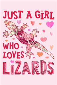 Just a Girl Who Loves Lizards