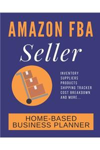 Amazon FBA Seller Home-Based Business Planner