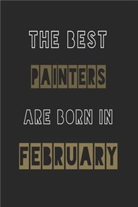 The Best painters are born in February journal