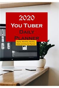 Youtuber 2020 Daily Planner