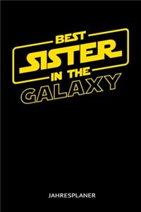 Best Sister In The Galaxy Jahresplaner