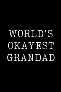 World's Okayest Grandad