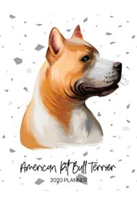 American Pit Bull Terrier 2020 Planner