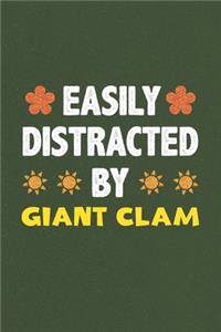 Easily Distracted By Giant Clam