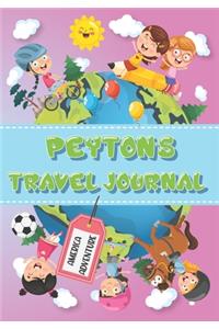 Peyton's Travel Journal