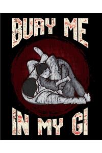 Bury Me In My Gi