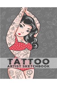 Tattoo Artist Sketchbook