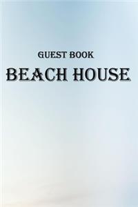 Guest book beach house