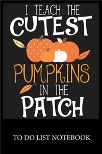 I Teach The Cutest Pumpkins In The Patch