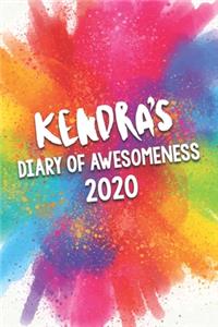 Kendra's Diary of Awesomeness 2020
