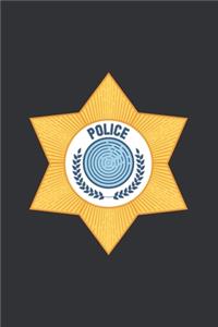 Police Officer Notebook, Fun Play Journal For Boys & Girls