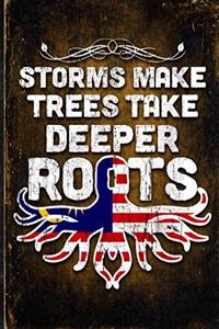 Storms Make Trees Take Deeper Roots