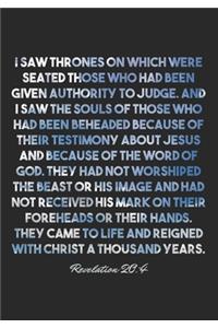 Revelation 20