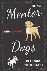 Mentor & Dogs Notebook