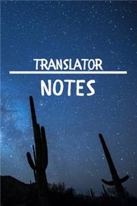 Translator Notes