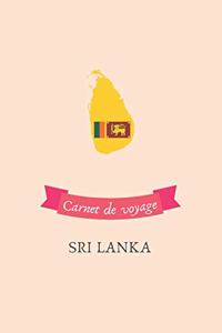 Carnet de voyage Sri Lanka