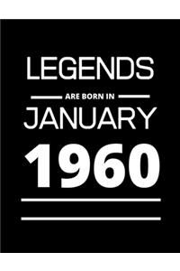 LEGENDS are born in January 1960