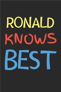 Ronald Knows Best