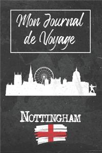 Mon Journal de Voyage Nottingham