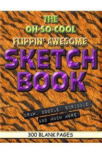 The Oh-So-Cool Flippin' Awesome Sketch Book
